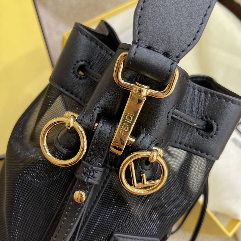 F**di bucket bags